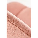 Кресло компьютерное HALMAR FALCAO розовый/белый